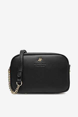 Дамска чанта Beverly Hills Polo Club CEO-BHPC-L-002-09 ЧЕРЕН