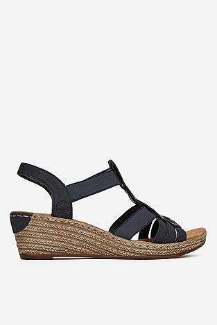Sandały Rieker CEO-62436-14 Granatowy
