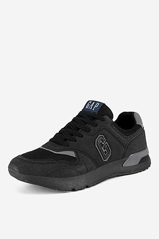 Încălțăminte sport GAP COLOMBUS RUNNER LOW M GP507014AM-BK00 NEGRU