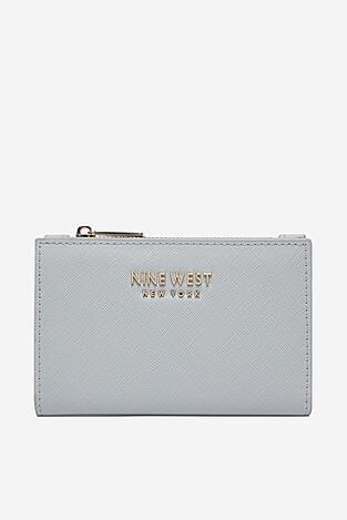 Portfel damski NINE WEST CEO-NW-W1-009-SS26 Niebieski