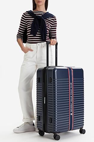 Куфар Beverly Hills Polo Club CEO-BHPC-L-006-08-NAVY КОБАЛТОВО СИНЬО