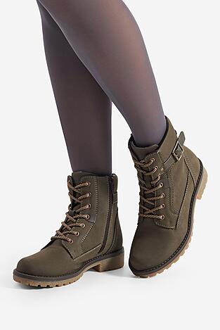 Csizma Lasocki WI16-GIRO-07 ZÖLD
