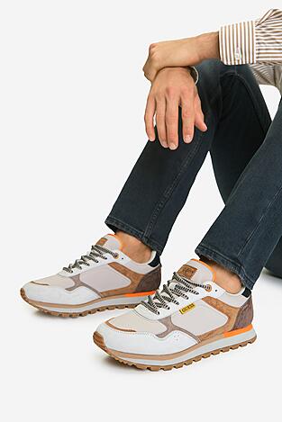 Sneakers GUESS JEANS CWBEO-ETIENNE-01 Beżowy