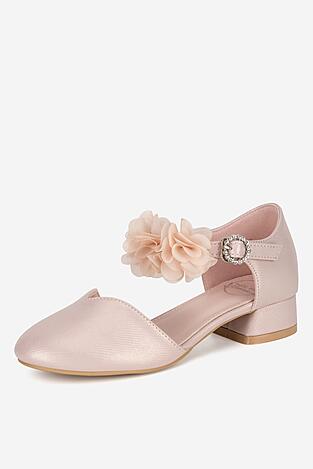 Baleriny Nelli Blu CM240430-10 Różowy