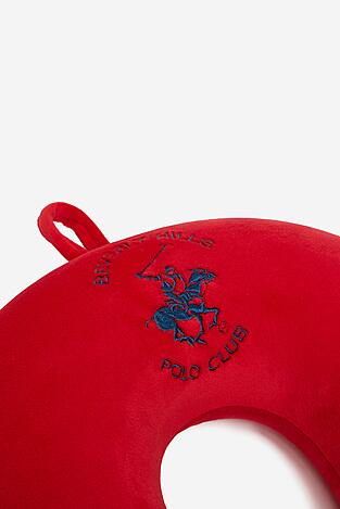 Poduszka Beverly Hills Polo Club CWBEO-BHPC-UF-002-SS26 Czerwony