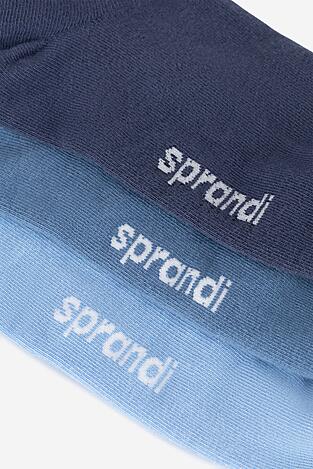 Zokni Sprandi 0UB-005-AW24 (3-PACK) KÉK