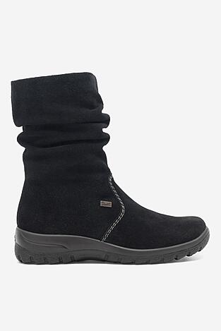 Bokacsizma Rieker Z7171-01 FEKETE