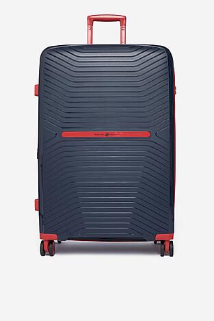 Walizka Beverly Hills Polo Club CEO-BHPC-WAL-005-L Granatowy