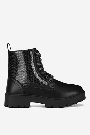 Csizma BEETLEJUICE CM-AW24-319WBBJ-A FEKETE