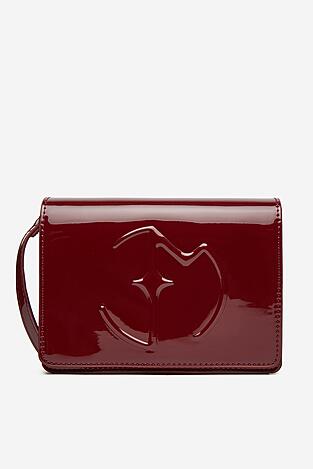 Torebka EVA MINGE EO-ALINA-LDA8225-1 Bordowy