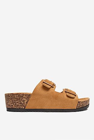 Klapki Jenny CEO-WYL1910-3 Camel