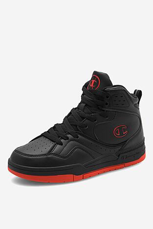 Sportcipő Champion HERITAGE GLORY MID B GS S32950-KK001 FEKETE