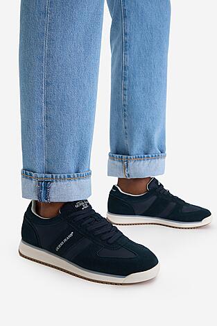 Сникърси GUESS JEANS EO-DELAND-01 WE МОРСКО СИНЬО