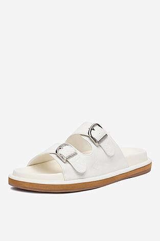 Klapki GUESS JEANS EO-R26SS03458 Biały