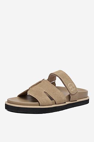 Klapki Gino Rossi C-CLB-P1927A Beżowy