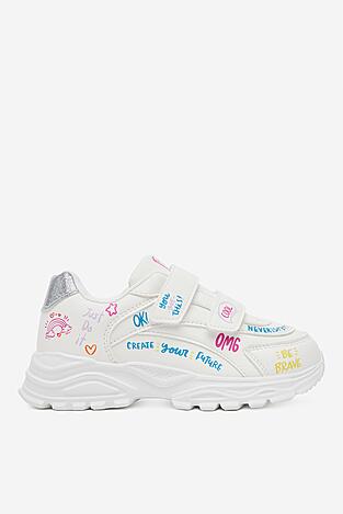 Sneakers DeeZee CEO-AVO-19627-002 Biały