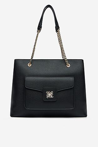 Kézitáska NINE WEST JH5831-NW FEKETE