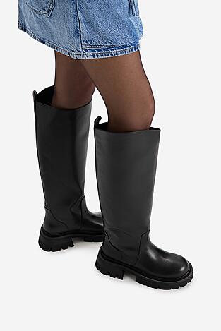 Kozaki G-STAR RAW EO-GLCIE-GLC5559 Czarny