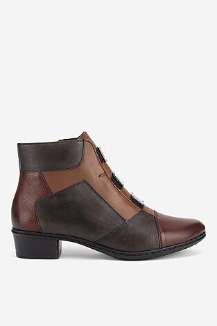 Bocanci Rieker Y0764-35 MARO