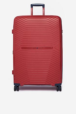 Walizka Beverly Hills Polo Club CEO-BHPC-WAL-006-L Czerwony