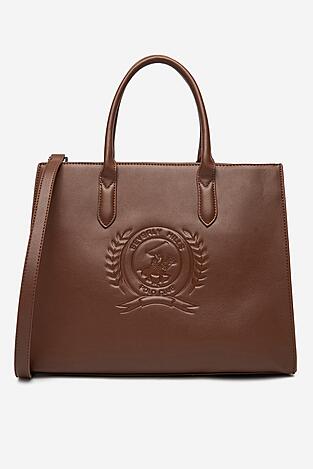 Дамска чанта Beverly Hills Polo Club C-BHPC-L-008-08 КАФЯВ