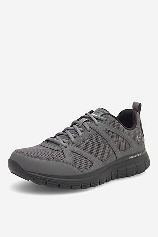 Sportcipő Skechers BURNS 8790117 CCBK_ SZÜRKE