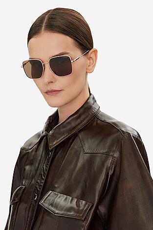 Okulary unisex Polaroid C PLD 6194/S/XN Złoty