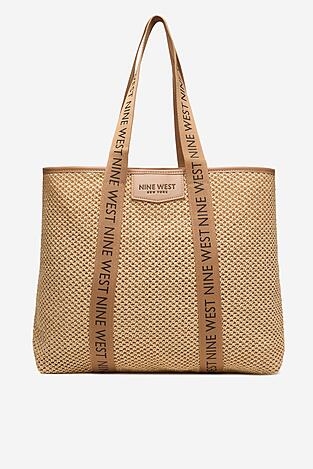 Дамска чанта NINE WEST CEO-AVENIA-LA374-4513-6 БЕЖОВ