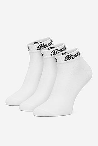 Чорапи Beverly Hills Polo Club KR_BHPC_GOAL_S_SS2025_(3PACK) БЯЛ