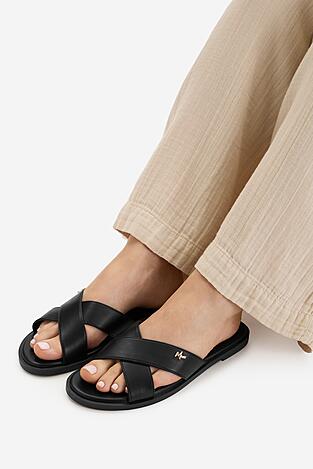 Klapki Mexx CEO-HY6699-1 Czarny