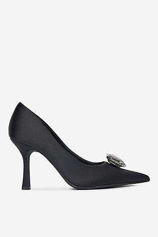Lodičky DeeZee R24SS04000A ČIERNA