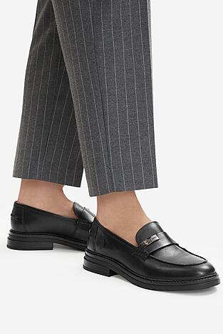 Mokasyn U.S. POLO ASSN. EO-ALYA001W/6L1 Czarny