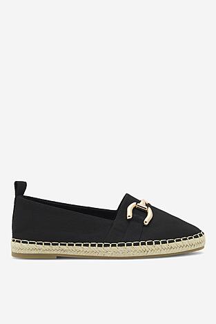 Espadrile DeeZee WSS21182-01 NEGRU