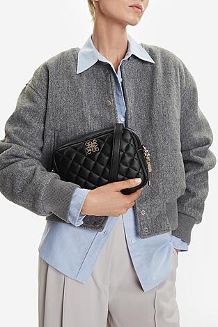 Дамска чанта NINE WEST CEO-GEORGIA-JH5825-NW ЧЕРЕН