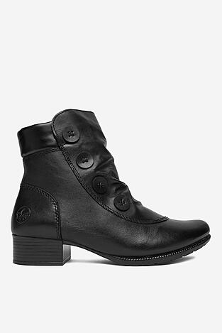 Bokacsizma Rieker CEO-78659-00 FEKETE