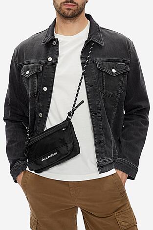 Férfi táska QUIKSILVER QUIC-M-006-07 FEKETE