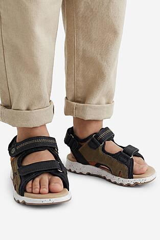 Sandały Beverly Hills Polo Club CEO-AVO-25060405602 Khaki