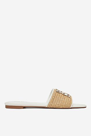 Klapki NINE WEST SMRL393661 Biały