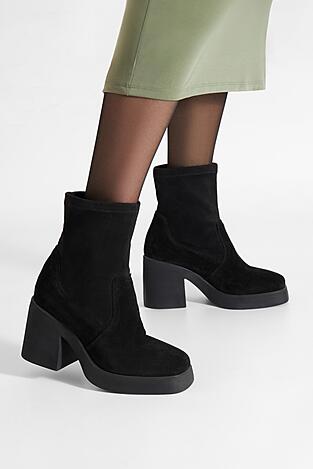 Ghete Lasocki VANNI EST-VANNI-01 NEGRU