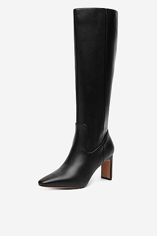 Kozaki NINE WEST CEO-SAWSAN-01 Czarny
