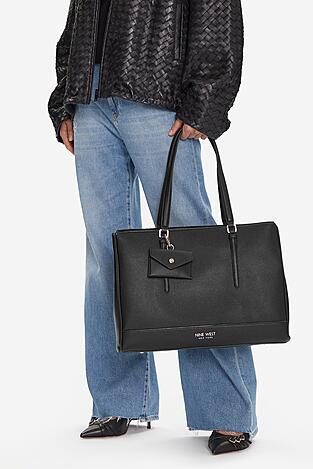 Дамска чанта NINE WEST C-TANANA-KY253 ЧЕРЕН