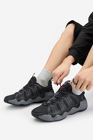 Спортни обувки SHAQ CEO-4X AQ95035M-B ЧЕРЕН