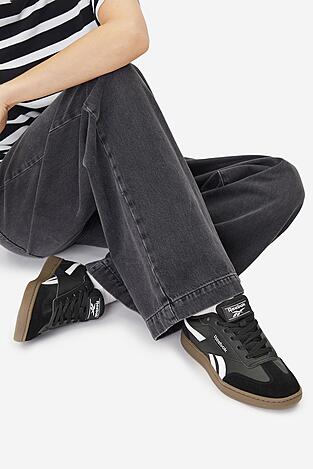 Obuwie sportowe Reebok CEO-FORTE LOUNGER AR30252W-BTH Czarny