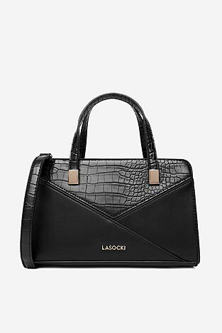 Kézitáska Lasocki CEO-LSK-M-001-09 FEKETE