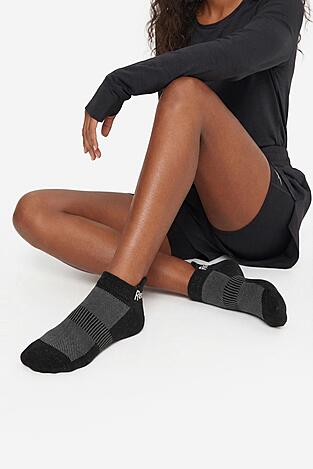 Zokni Reebok R0356P-SS24 (3-PACK) FEKETE