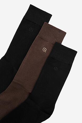 Чорапи Gino Rossi CEO_AS_GR_01_W_AW25 (3-PACK) ЧЕРЕН