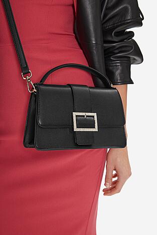 Дамска чанта NINE WEST CEO-MISSISIPI-III-KY159 ЧЕРЕН