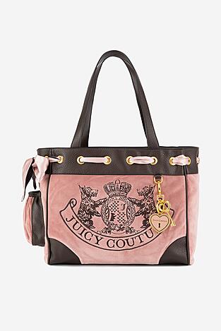 Kézitáska Juicy Couture BIJXT8674WZC VILÁGOS RÓZSASZÍN