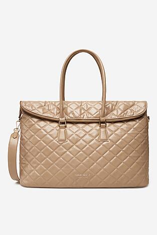 Torebka NINE WEST CEO-SOPHIA-LA374-4066 Beżowy