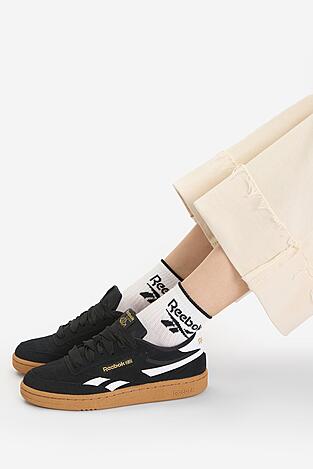 Obuwie sportowe Reebok EO-CLUB C REVENGE 100249059 Czarny